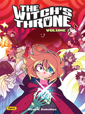 cover image of The Witch's Throne, Volume 2